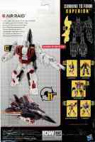 Generations - Air Raid (Combiner Wars) - Package art