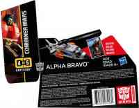 Generations - Alpha Bravo (Combiner Wars) - Package art