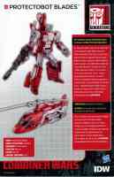 Generations - Blades (Combiner Wars) - Package art