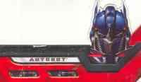 Movie - Optimus Prime (Premium) - Package art