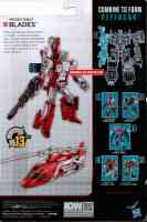 Generations - Blades (Combiner Wars) - Package art