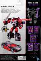 Generations - Brake-Neck (Combiner Wars) - Package art