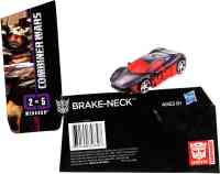 Generations - Brake-Neck (Combiner Wars) - Package art