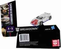 Generations - Breakdown (Combiner Wars) - Package art