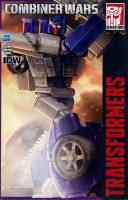 Generations - Breakdown (Combiner Wars) - Package art