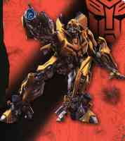 Movie - Unleashed Bumblebee - Package art
