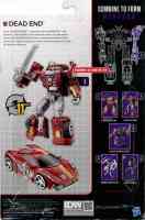 Generations - Dead End (Combiner Wars) - Package art