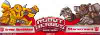 Movie - Robot Heroes Armor Bumblebee vs. Starscream - Package art