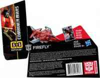 Generations - Firefly (Combiner Wars) - Package art