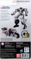 Generations - Protectobot Groove (Combiner Wars Legends) - Package art