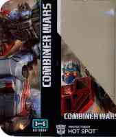 Generations - Hot Spot (Combiner Wars) - Package art