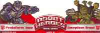 Movie - Robot Heroes Protoform Jazz vs. Decepticon Brawl - Package art