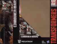 Generations - Megatron Generations Leader Class - Package art