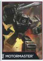 Generations - Motormaster (Combiner Wars) - Package art