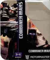 Generations - Motormaster (Combiner Wars) - Package art