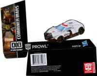 Generations - Prowl (Combiner Wars) - Package art