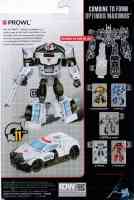 Generations - Prowl (Combiner Wars) - Package art