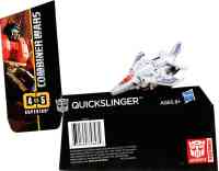 Generations - Quickslinger (Combiner Wars) - Package art