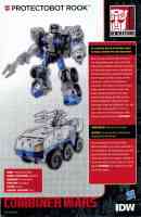 Generations - Rook (Combiner Wars) - Package art