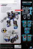 Generations - Rook (Combiner Wars) - Package art