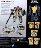 Generations - Silverbolt (Combiner Wars) - Package art