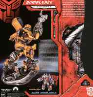Movie - Unleashed Bumblebee - Package art