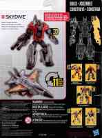 Generations - Skydive (Combiner Wars) - Package art