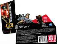 Generations - Skydive (Combiner Wars) - Package art