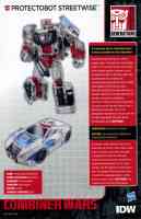 Generations - Streetwise (Combiner Wars) - Package art