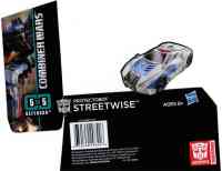 Generations - Streetwise (Combiner Wars) - Package art