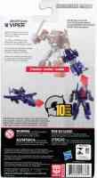 Generations - Decepticon Viper - Package art