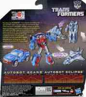 Generations - Gears & Autobot Eclipse - Package art