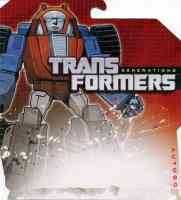 Generations - Gears & Autobot Eclipse - Package art