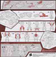Generations - Roadbuster (Voyager) - Instructions