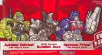Movie - Robot Heroes, The Final Battle, 5-pack (Wal-Mart exclusive - Optimus Prime, Megatron, Blackout, Jazz, Ratchet) - Package art