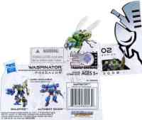 Generations - Waspinator - Package art
