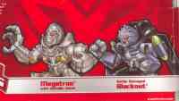 Movie - Robot Heroes, The Final Battle, 5-pack (Wal-Mart exclusive - Optimus Prime, Megatron, Blackout, Jazz, Ratchet) - Package art