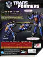Generations - Autobot Whirl - Package art