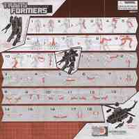 Generations - Autobot Whirl - Instructions