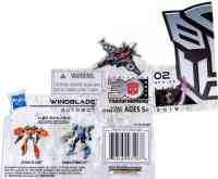 Generations - Windblade - Package art