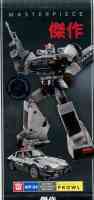 Masterpiece - Prowl (Masterpiece - Hasbro) - Package art