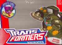 Animated - Bulkhead (with Headmaster) - Package art
