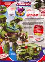 Animated - Bulkhead (with Headmaster) - Package art