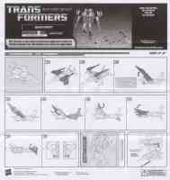 Timelines - Rainmakers (Bitstream, Hotlink, Sunstorm) - (Botcon) - Instructions