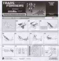 Timelines - Rainmakers (Bitstream, Hotlink, Sunstorm) - (Botcon) - Instructions