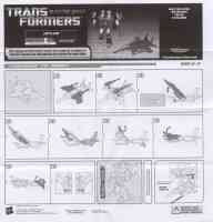 Timelines - Rainmakers (Bitstream, Hotlink, Sunstorm) - (Botcon) - Instructions