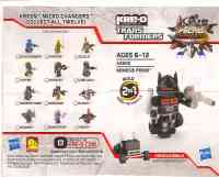 Kre-O - Nemesis Prime (Kre-O Microchanger Mystery Pack) - Instructions