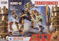 Kre-O - Grimlock Street Attack (Kre-O with Optimus Prime and Vehicons) - Package art