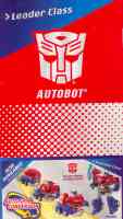 Animated - Bulkhead (with Headmaster) - Package art