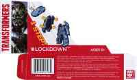 Movie AOE - Lockdown (1-step) - Package art
